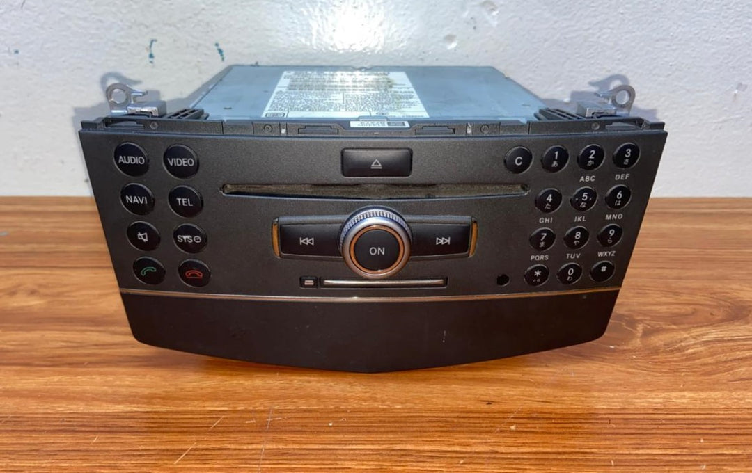 2010 Mercedes-Benz C200 Head Unit CD Player A2049061302 C-Class W204 OEM