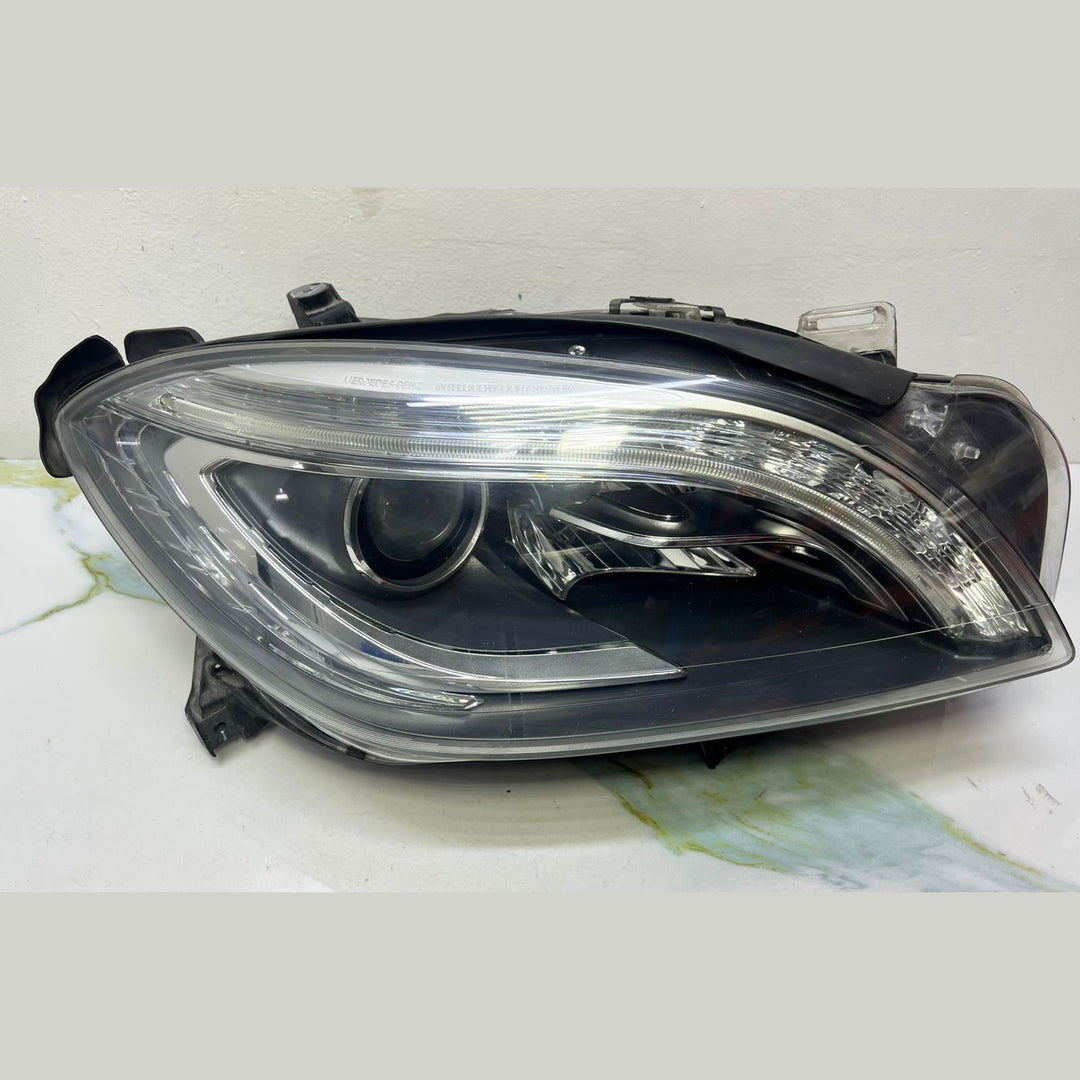 13-16 Mercedes W166 ML350 Front Right Side Head light Headlamp Xenon A166 8207559 OEM
