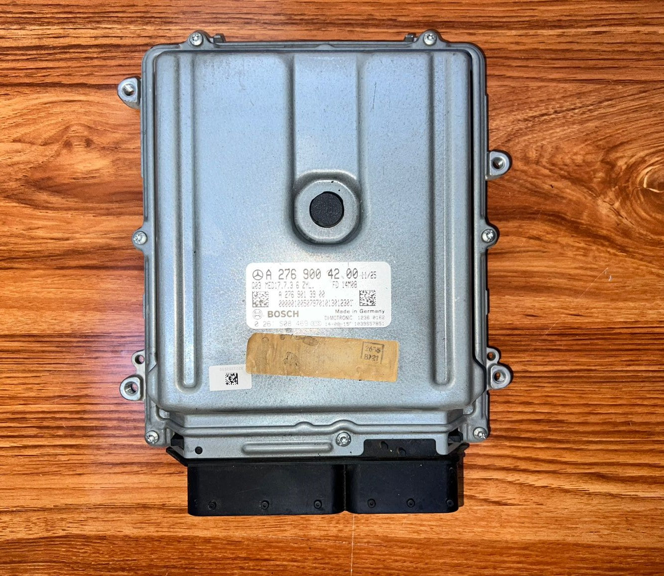 Mercedes W222 S-Class ECU Engine Control Module ECM ECU A2769004200 OEM