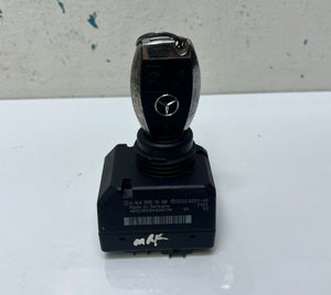 2009-2012 Mercedes-Benz ML350 Ignition Starter Switch & Key A1649051600 W164 ML GL450 OEM