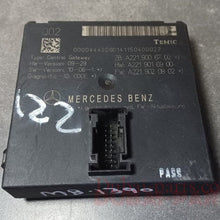 07-13 Mercedes W221 S550 S63 Zentral-Gateway-Steuergerät A221 9006702 OEM