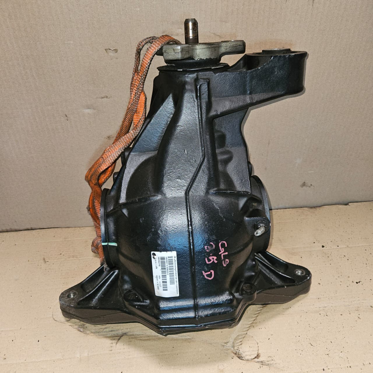 2015 Mercedes-Benz GLS Rear Differential Carrier A1663502714 3.27 ratio W166
