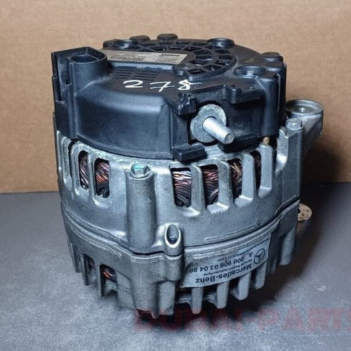 Mercedes-Benz W222 V8-Motor 278 Generator Lichtmaschine A000 9060304 OEM 2014-2020