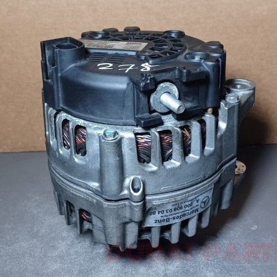 2014-2020 Mercedes-Benz W222 V8 Engine 278 Generator Alternator A000 9060304 OEM