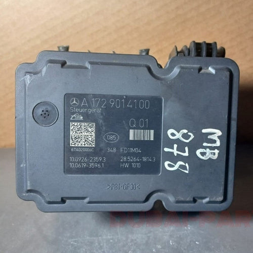 2011-2014 Mercedes Benz W204 C Class C300 ABS Unit Brake Pump A172 9014100 OEM