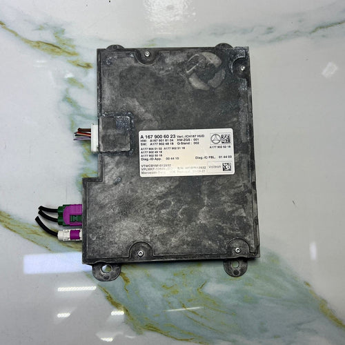 Mercedes-Benz GLE Instrument Speedometer Cluster Control Module A167 9006023 OEM