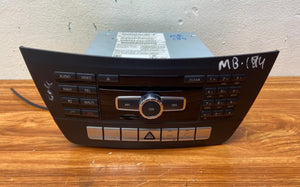 Mercedes-Benz Head Unit CD Player A2049007411 C-Class W204 OEM Radio Audio
