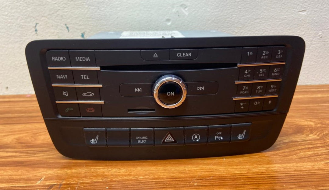 Mercedes-Benz Head Unit CD Player A2469005817 A-Class W246 B-Class OEM Radio Audio