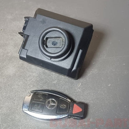 10-15 MERCEDES-Benz W212 E-CLASS IGNITION SWITCH MODULE W/Key A212 9055200 OEM