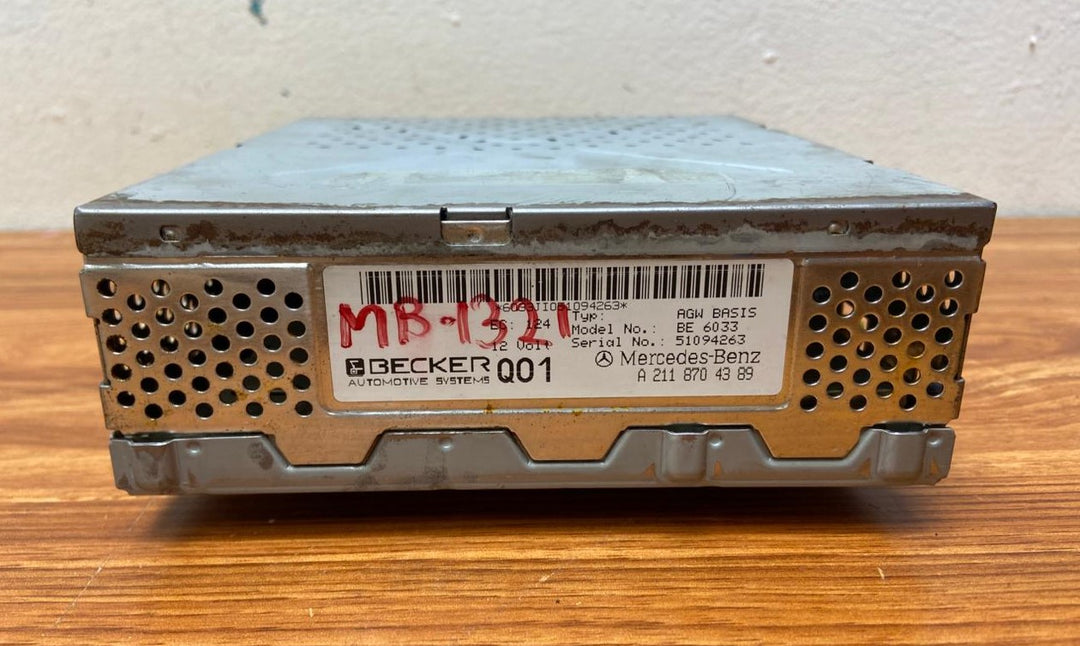 Mercedes-Benz Audio Amplifier A2118704389 M-Class W164 R-Class W251 W211 E-Class OEM
