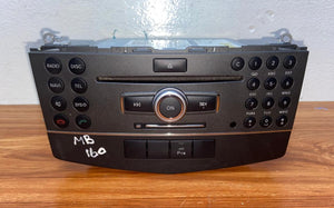 Mercedes-Benz Head Unit CD Player A2049061002 C-Class W204 OEM Radio Audio