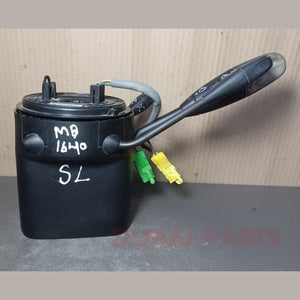 مفتاح عمود التوجيه لسيارة مرسيدس W230، ذراع إشارات المساحات A230 5400445 أصلي