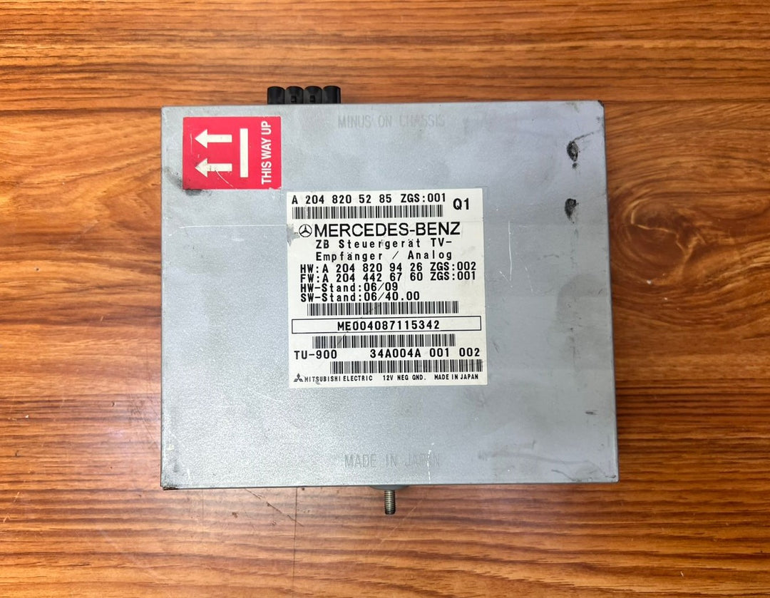 2010-2011 Mercedes-Benz C250 TV Tuner A2048205285 W204 C-Class OEM