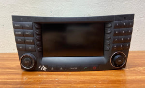 Mercedes-Benz Head Unit CD Player A2118700789 E-Class W211 OEM Radio Audio