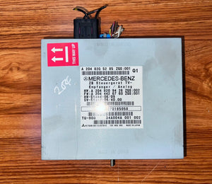 2010-2011 Mercedes-Benz C250 TV Tuner Module A2048205285 OEM