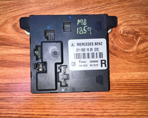 Mercedes-Benz E-Class W211 Rear Right Door Control Module A2118201626 OEM