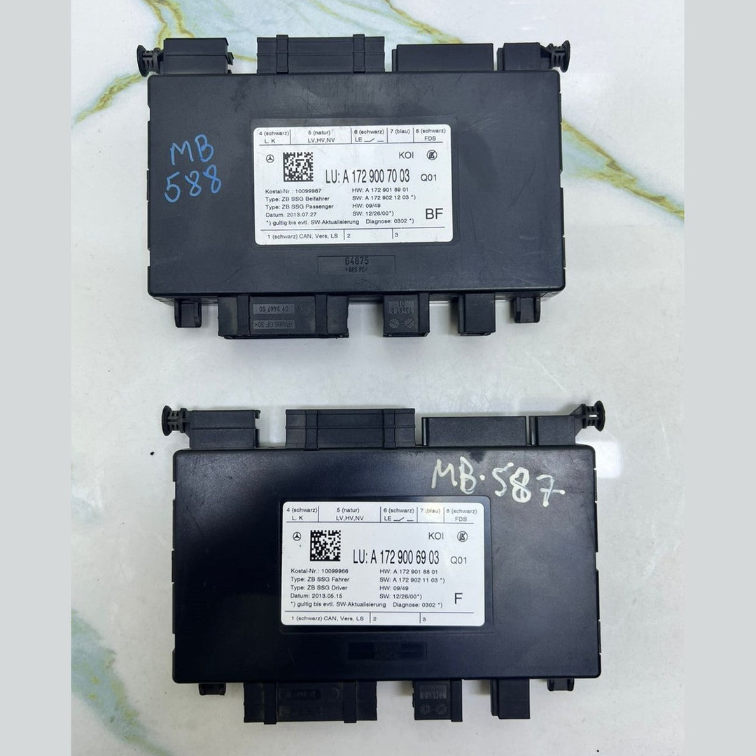 Mercedes W172 W212 SLK Front Left And Right Side Seat Control Module A172 9006903 OEM A172 9007003 OEM