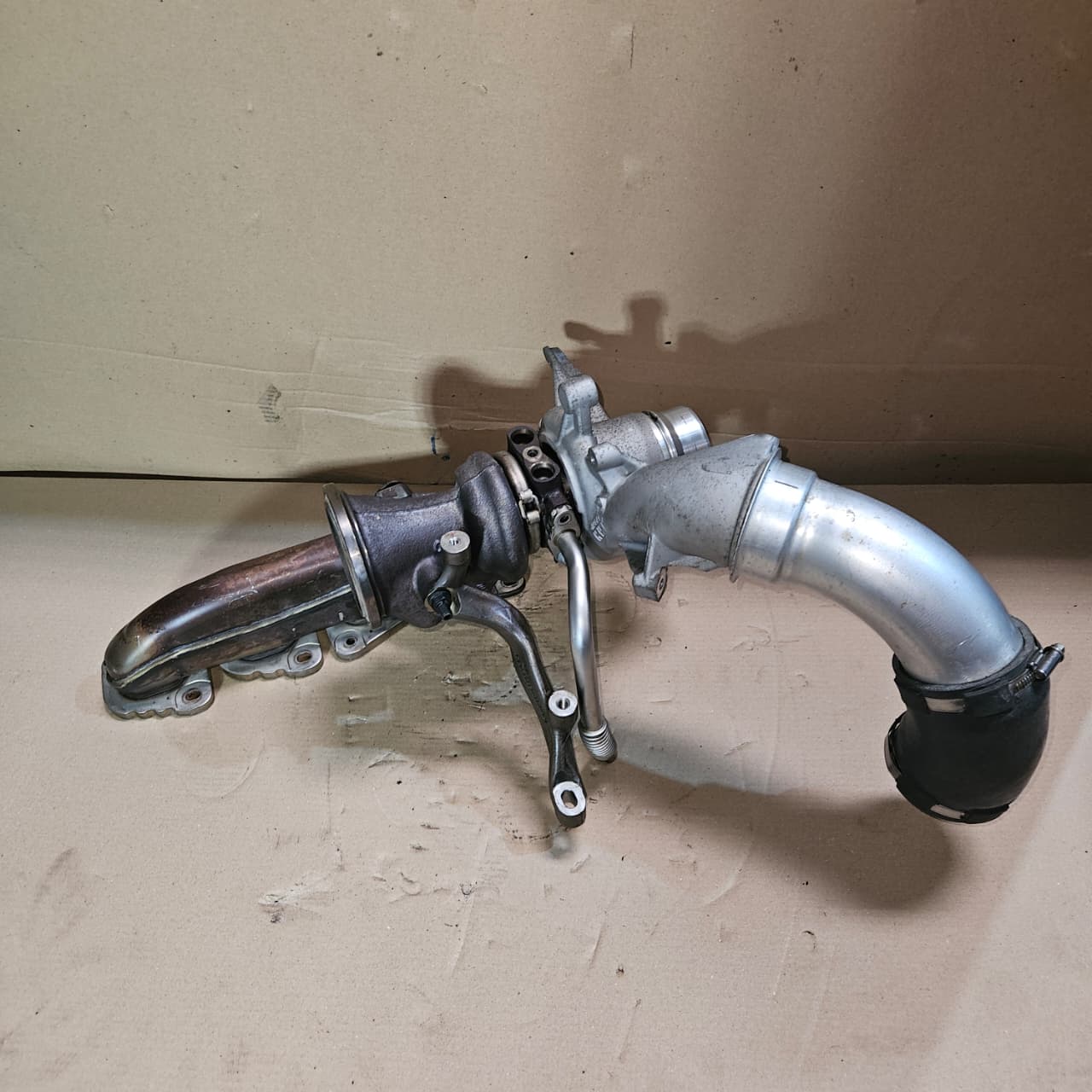 2015-2019 Mercedes-Benz Turbocharger A2640904500 C-Class W205 OEM