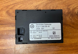 2007-2009 Mercedes-Benz E280 Central Gateway Control Module A2115405645 W211 OEM