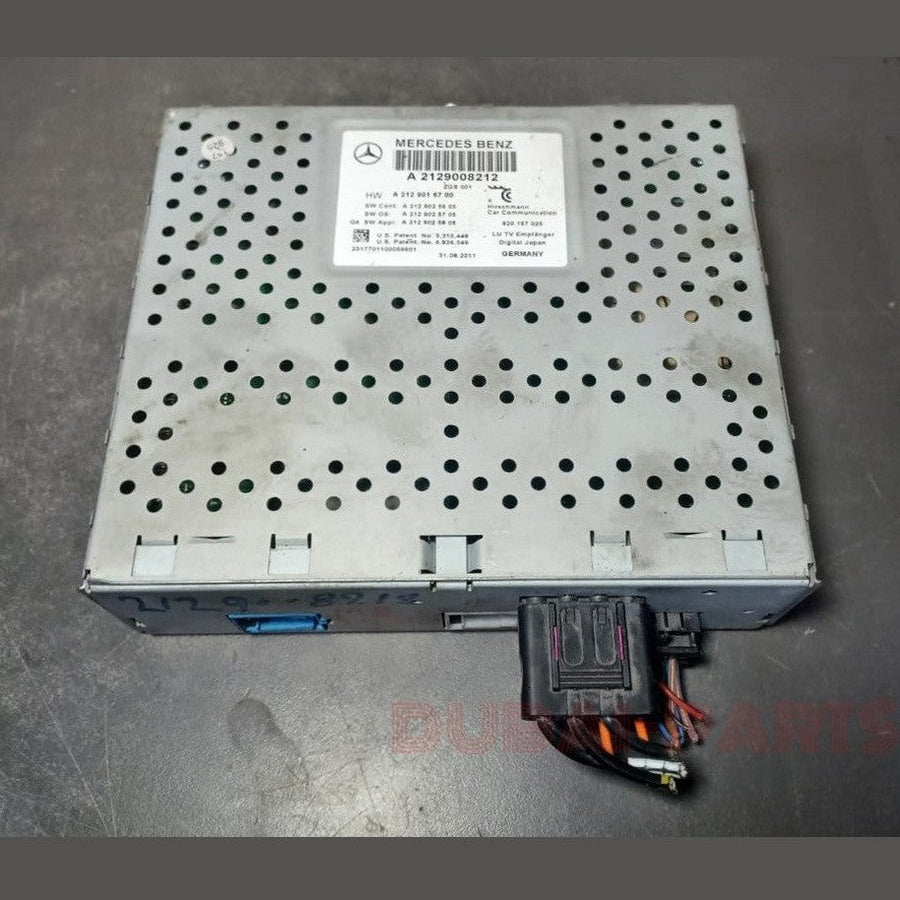Genuine Mercedes-Benz W212 Multimedia Digital Radio Control TV Tuner A212 9008212 OEM