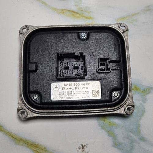 15-20 Mercedes W218 CLS W205 Headlight Ballast Control Module A218 9004406 OEM