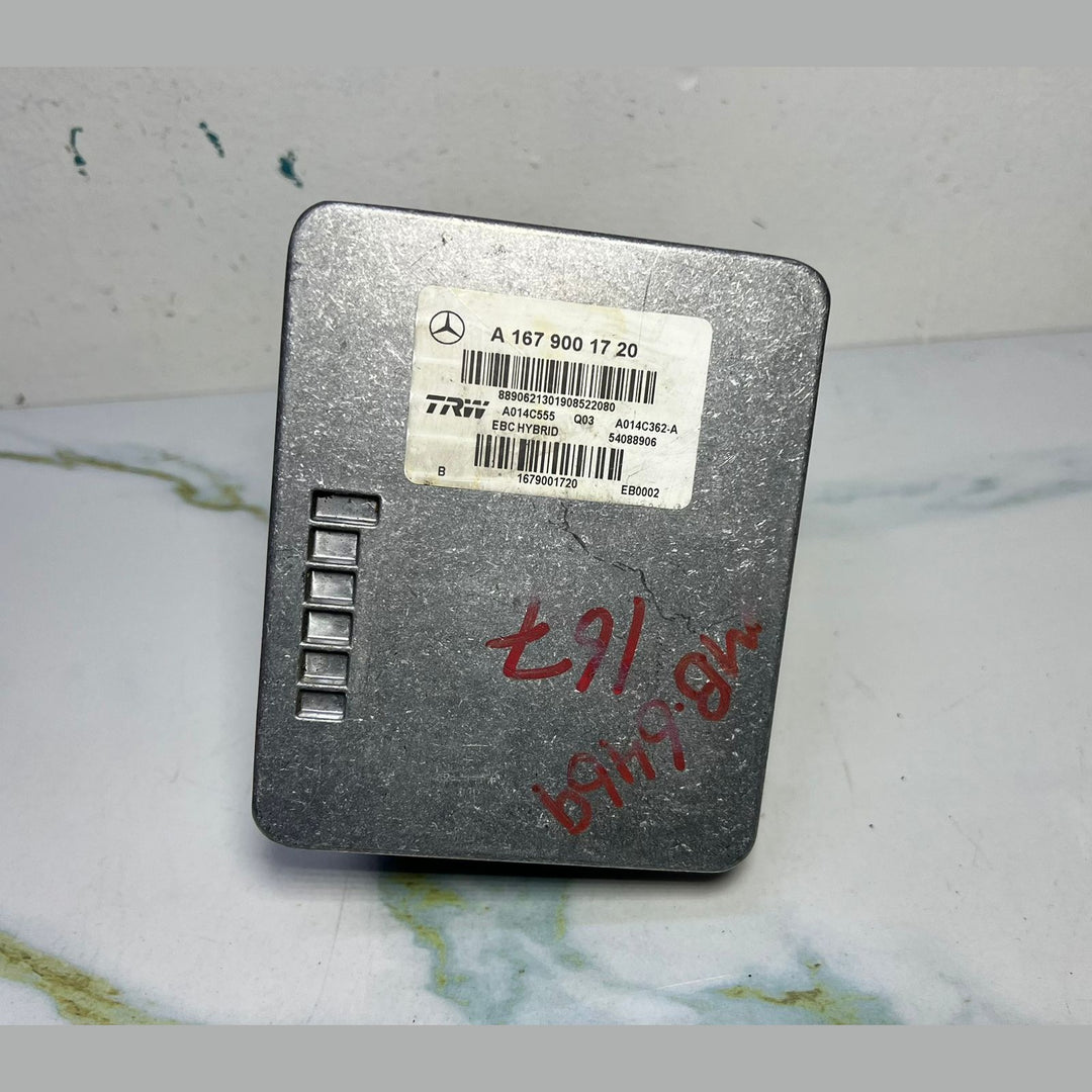17-22 Mercedes W167 GLE350 GLS ABS Anti Lock Brake Pump Module A167 9001720 OEM