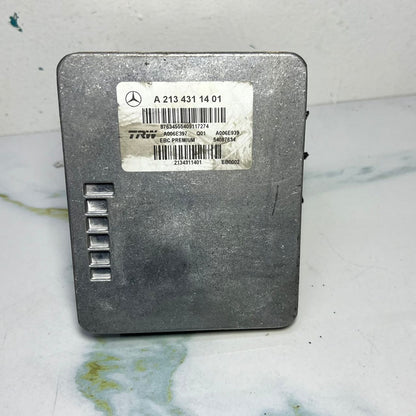 15-20 Mercedes W213 E-Class ABS Anti Lock Brake Pump Module A213 4311401 OEM