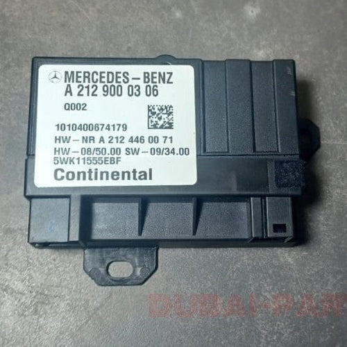 06-14 Mercedes W204 C300 C350 S550 R350 Fuel Pump Control Module A2129000306 OEM