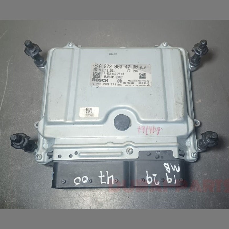 2006-2010 Mercedes-Benz E350 PCM ECU ECM Engine Control Module A272 9004700 OEM