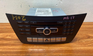 Mercedes-Benz Head Unit CD Player A2049005908 C-Class W204 OEM Radio Audio