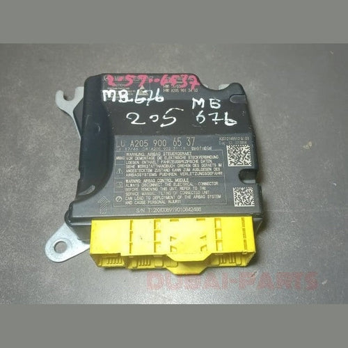2015-2020 Mercedes-Benz C-Class W205 Air SRS bag Control Module A205 9006537 OEM