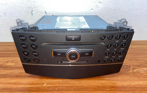 Mercedes-Benz Head Unit CD Player A2049067901 C-Class W204 OEM Radio Audio
