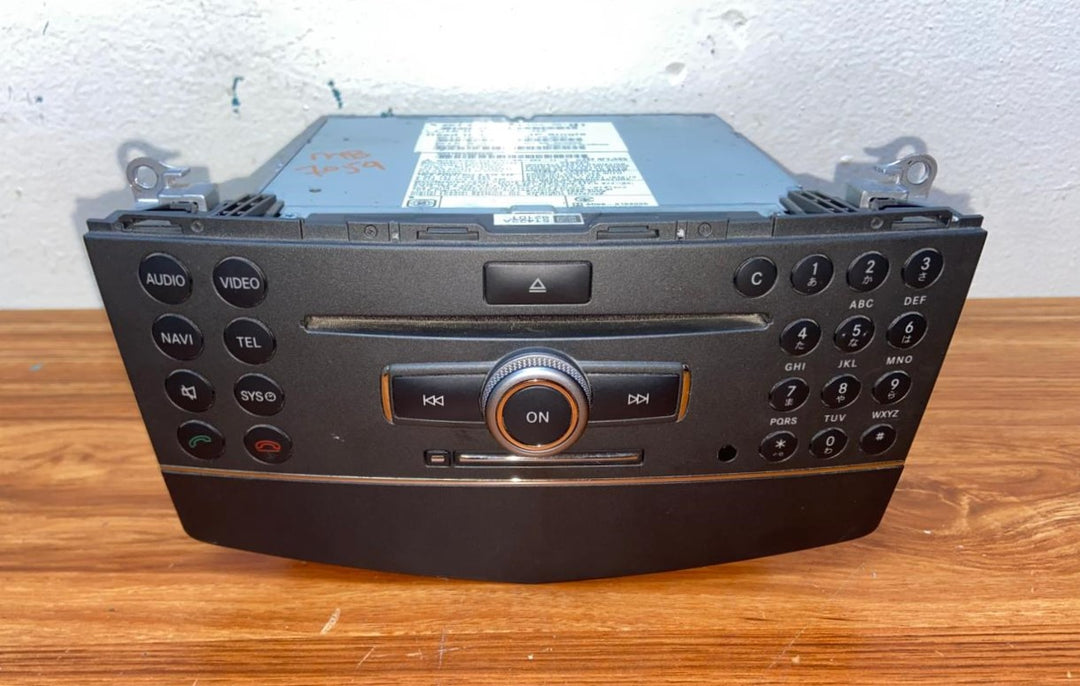 Mercedes-Benz Head Unit CD Player A2049067901 C-Class W204 OEM Radio Audio