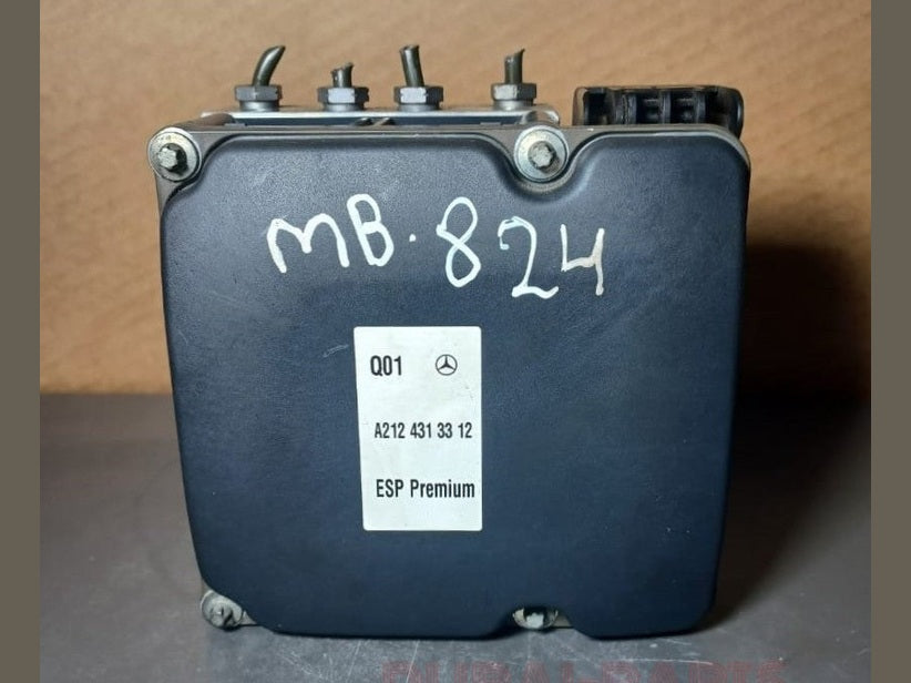2010-2012 Mercedes Benz W212 E-CLASS ABS Unit Brake Pump A212 4313312 OEM