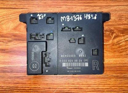 2007-2012 Mercedes-Benz SL550 Door Control Module A2308204826 R230 SL-Class OEM