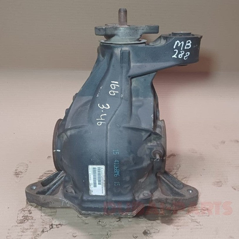 2013–2016 Mercedes-Benz ML350 GL450 GLE GLS Hinterachsdifferential A166 3501414 Übersetzung 3,46