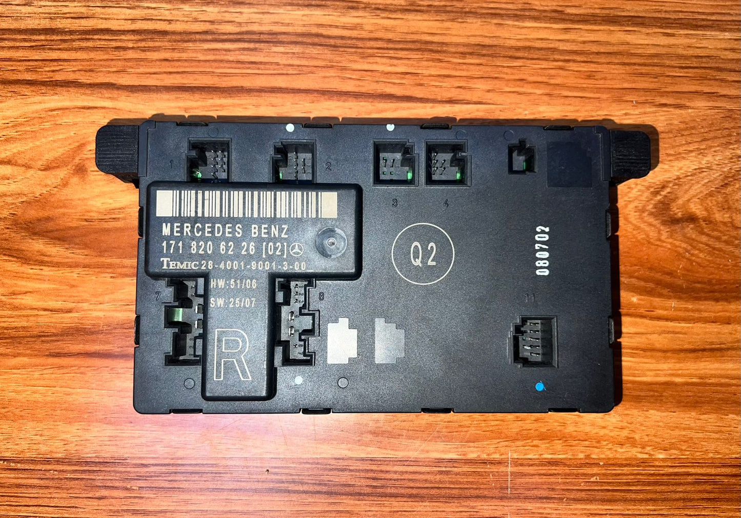 2009-2011 Mercedes-Benz SLK300 Door Control Module A1718206226 R171 SLK-Class OEM