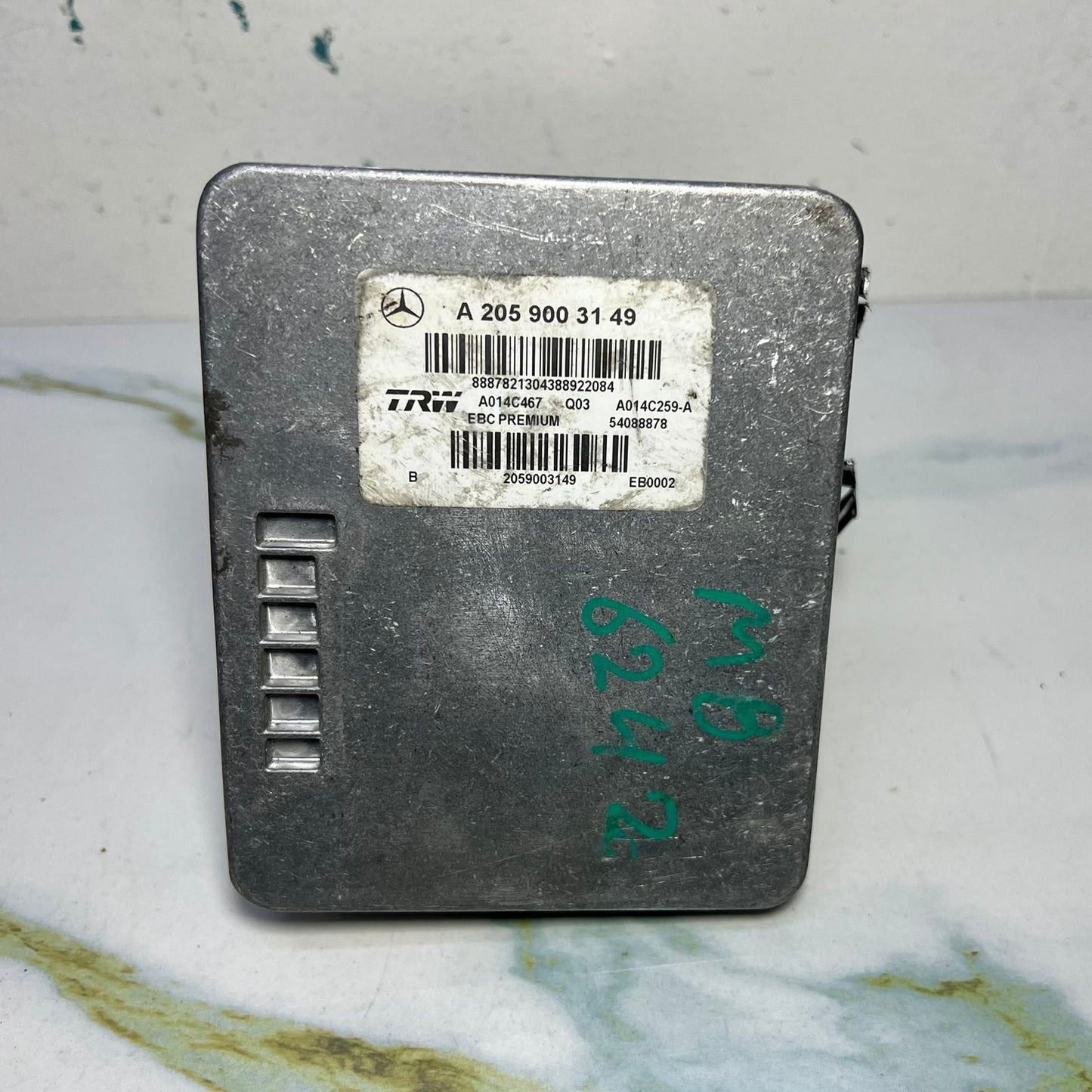 14-20 Mercedes W205 C-Class ABS Anti Lock Brake Pump Module A205 9003149 OEM