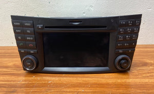 Mercedes-Benz Head Unit CD Player A2118705494 E-Class W211 OEM Radio Audio