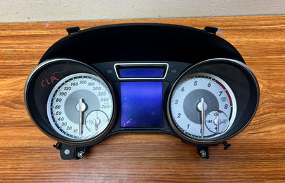 Mercedes-Benz CLA Instrument Cluster A1179004001 W117 CLA-Class OEM