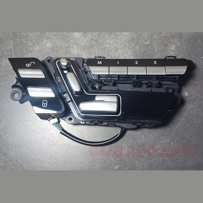 2006-2013 MERCEDES-BENZ W221 S-CLASS FRONT PASSENGER SEAT CONTROL SWITCH UNIT LHD A221 8701879 OEM