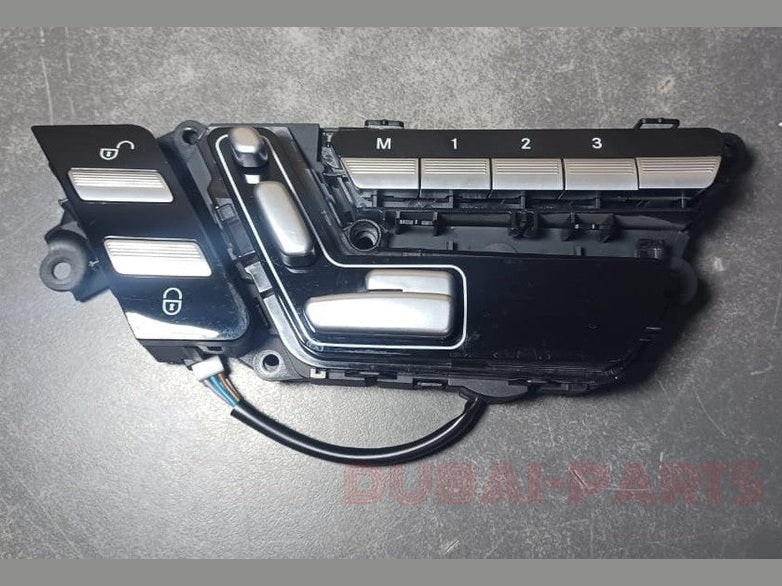 2006-2013 MERCEDES-BENZ W221 S-CLASS FRONT PASSENGER SEAT CONTROL SWITCH UNIT LHD A221 8701879 OEM