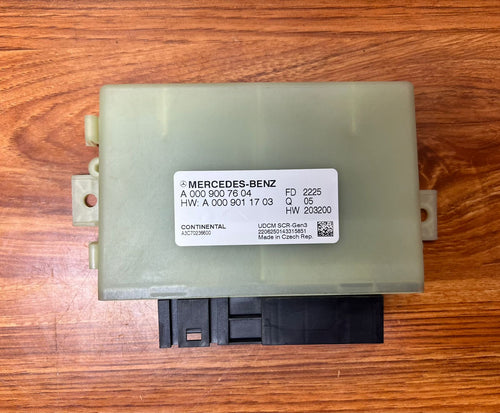Mercedes-Benz E-Class W213 AdBlue SCR Control Module A0009007604 CLS W257 OEM