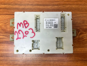 2013-2016 Mercedes-Benz GL550 Rear SAM Module A1669009413 GL-Class X166 OEM