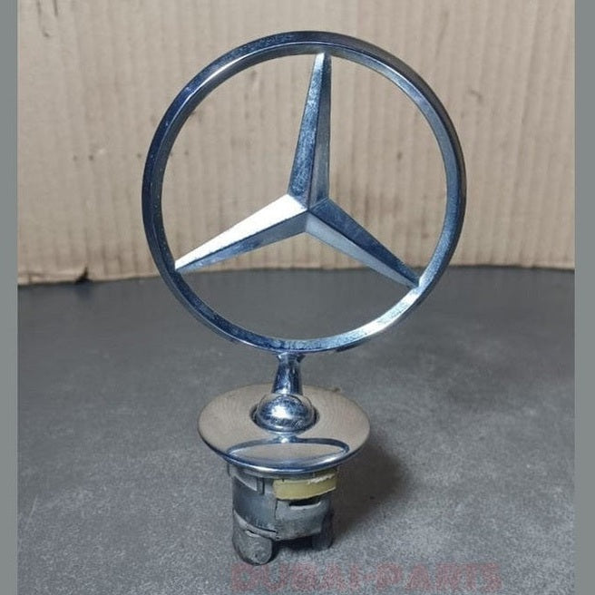 Sternemblem für die Motorhaube, passend für Mercedes-Benz CES AMG, Silber