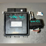 2010–2014 Mercedes-Benz W204 CGI Motorsteuergerät Zündschloss-Set A271 1500391 OEM
