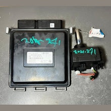 2010-2014 Mercedes-Benz W204 CGI ECU Engine Computer Ignition Key Set A271 1500391 OEM