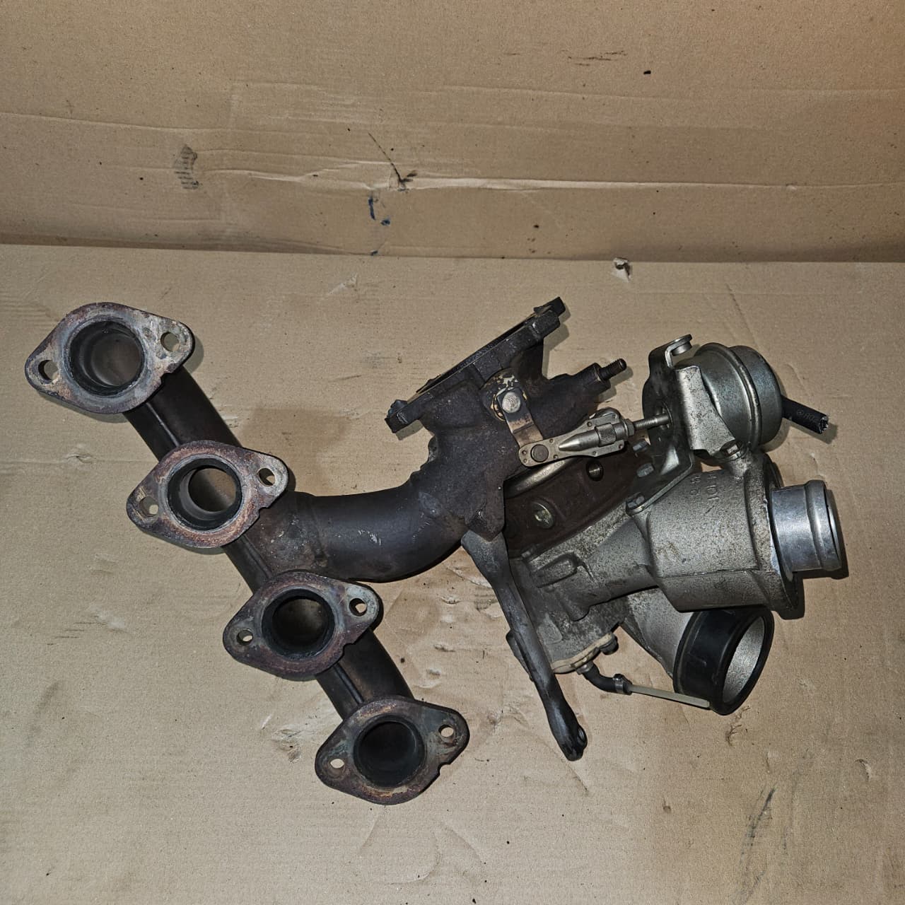 2006-2011 Mercedes-Benz B200 Turbocharger A2660900280 A200 B200 W245 B-Class OEM