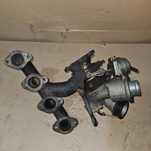 2006-2011 Mercedes-Benz B200 Turbocharger A2660900280 A200 B200 W245 B-Class OEM
