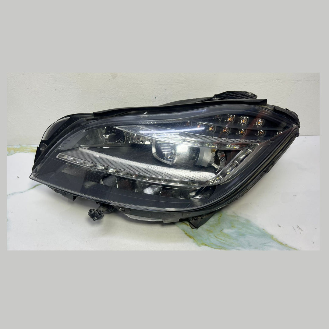 12-14 Mercedes W218 CLS400 Front Left Side Head light Headlamp Xenon A218 8204761 OEM